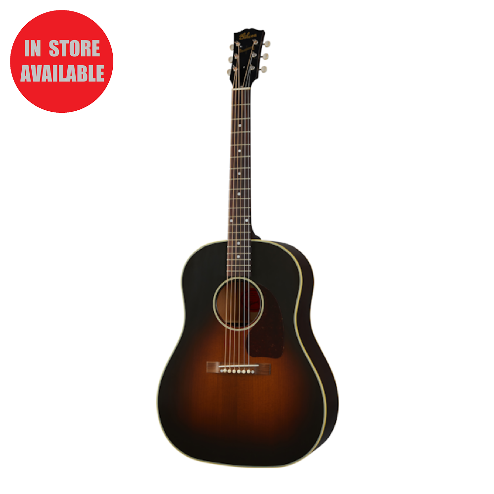 GIBSON Custom Shop 1942 Banner J-45 Acoustic Guitar Vintage 
