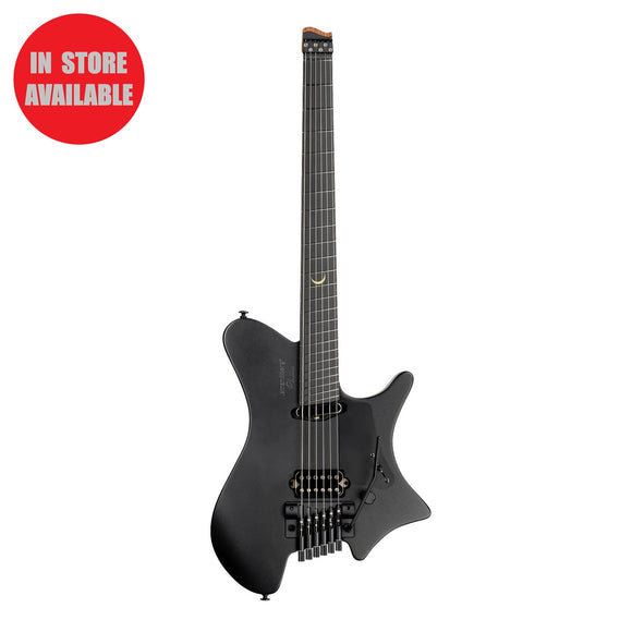 STRANDBERG Sälen NX 6 Tremolo Plini Edition Black