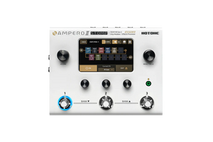 HOTONE Ampero II Stomp Amp Modeler & Effects Processor