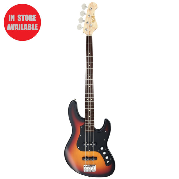 FGN(Fujigen) Boundary Mighty Jazz BMJ-G Electric Bass 3 Tone Sunburst