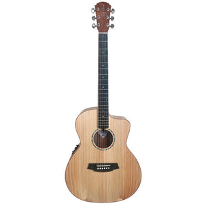 COLE CLARK SAN1EC-BM Bunya/Maple Acoustic/Electric