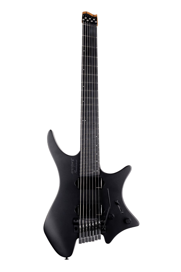 STRANDBERG Boden Metal NX 7 Tremolo Black Granite