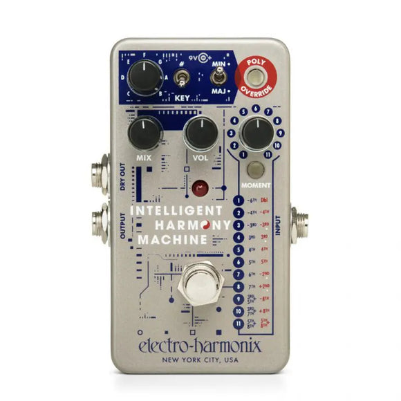 ELECTRO HARMONIX Intelligent Harmony Machine Harmonizer / Pitch Shifter