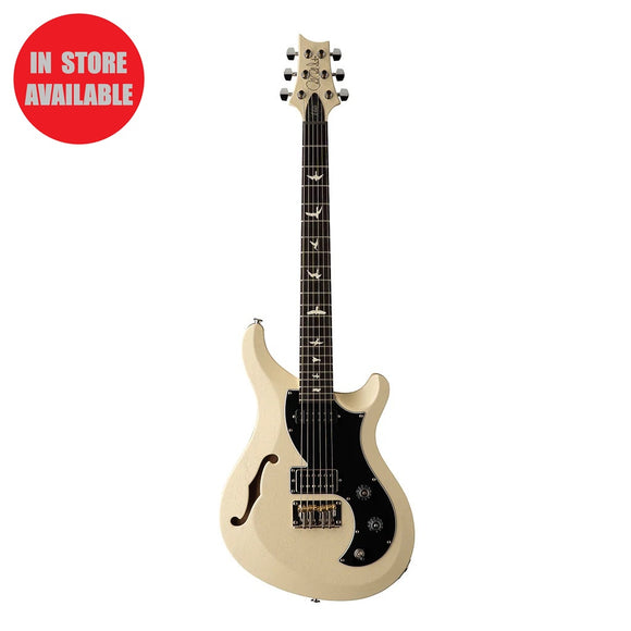 PRS S2 Vela Semi-Hollow Satin Antique White