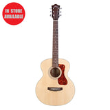 GUILD Jumbo Junior Mahogany Travel Size Acoustic/Electric