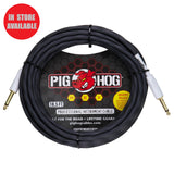 PIG HOG Hex Series Silent Cable 18.6ft Grey