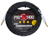 PIG HOG Hex Series Silent Cable 18.6ft Grey