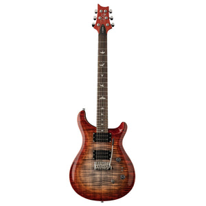 PRS SE Custom 24-08 Charcoal Cherry Burst