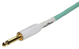 PIG HOG Hex Series Silent Cable 18.6ft Seafoam Green