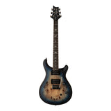 PRS SE Custom 24-08 Poplar Burl Limited Edition Lake Blue Midnight Burst