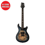 PRS SE Custom 24-08 Poplar Burl Limited Edition Lake Blue Midnight Burst