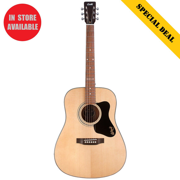 GUILD A-20 Marley Limited Edition Acoustic Guitar