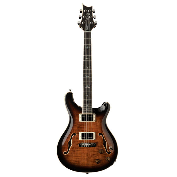 PRS SE Hollowbody II Piezo Orange Tiger Smokeburst