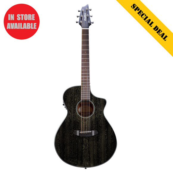 BREEDLOVE Rainforest Concert Black Gold CE Acoustic/Electric