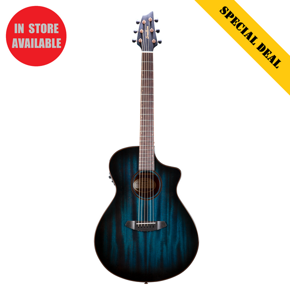 BREEDLOVE Rainforest Concert Papillon CE Acoustic/Electric