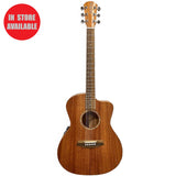 COLE CLARK SAN1EC-MMAH All Mahogany Acoustic/Electric