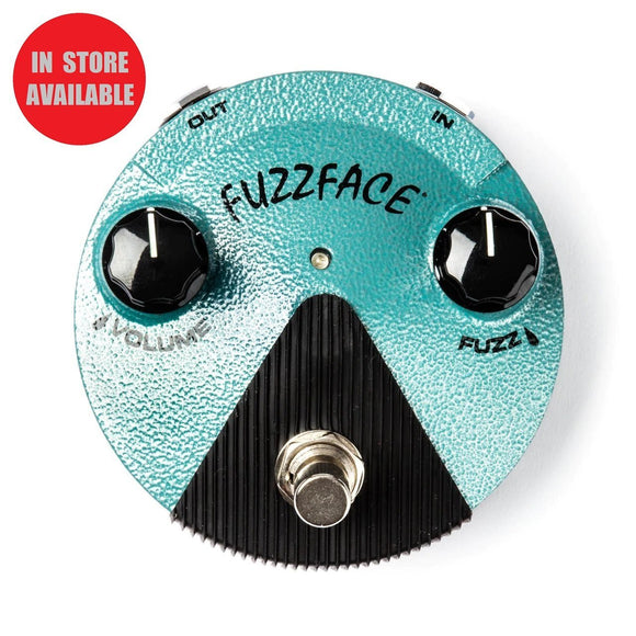 DUNLOP FFM3 Jimi Hendrix Fuzz Face Mini Distortion