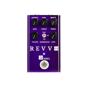 Revv G3 Purple Channel Distortion Pedal