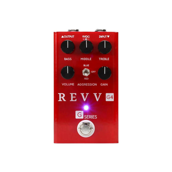 Revv G4 Red Channel Distortion Pedal