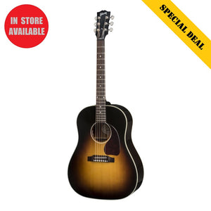 GIBSON J-45 Standard Acoustic/Electric Vintage Sunburst