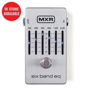 MXR M109S Six Band EQ