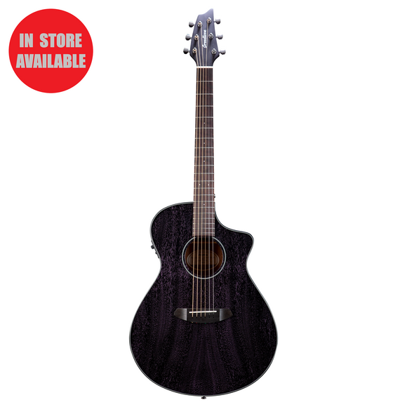 BREEDLOVE Rainforest Concert Orchid CE Acoustic/Electric