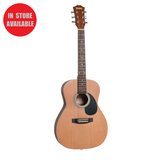 REDDING RTR34NS Travel Size Acoustic Guitar