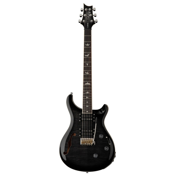 PRS SE Custom 24 Semi-Hollow Piezo Charcoal