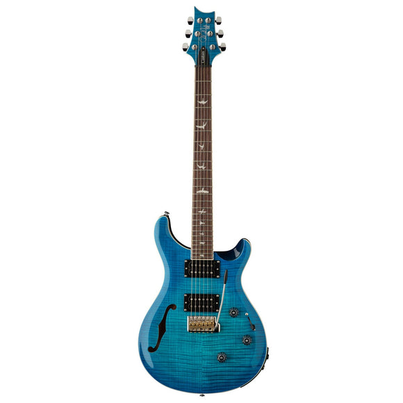 PRS SE Custom 24 Semi-Hollow Piezo Lake Blue