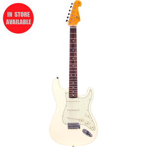 SX VES62 Electric Guitar Vintage White