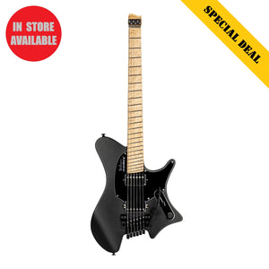 STRANDBERG Sälen Classic NX 6 Tremolo Black