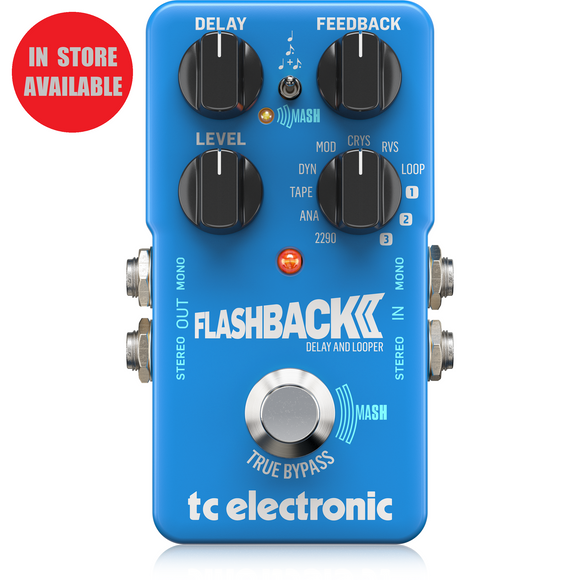 TC ELECTRONIC Flashback 2 Delay