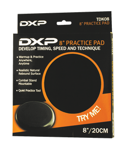 DXP TDK08 8" Practice Pad