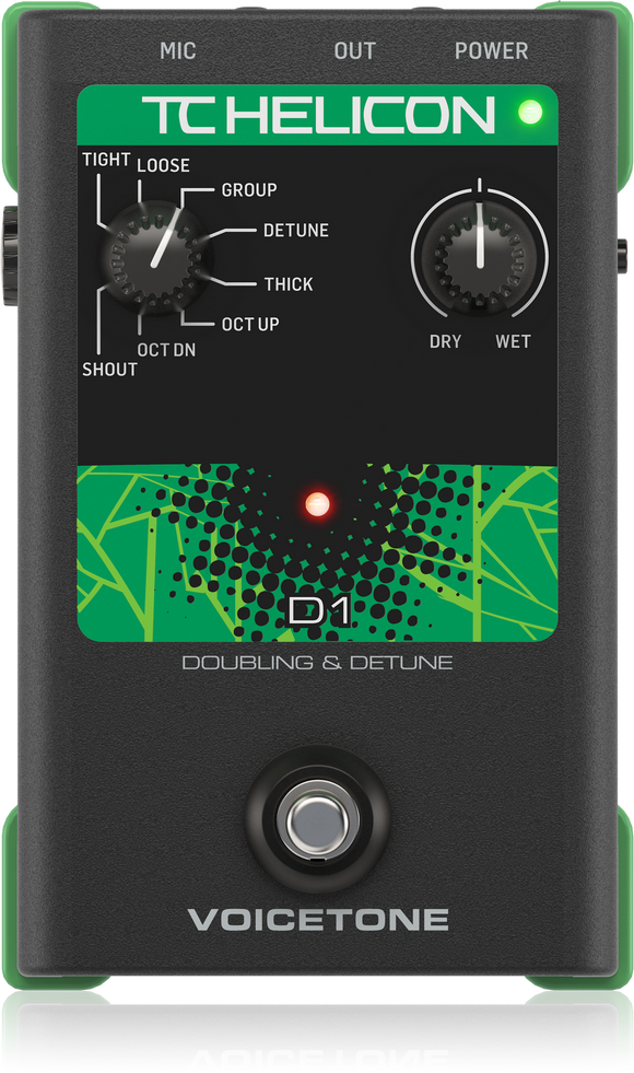 TC HELICON Voicetone D1