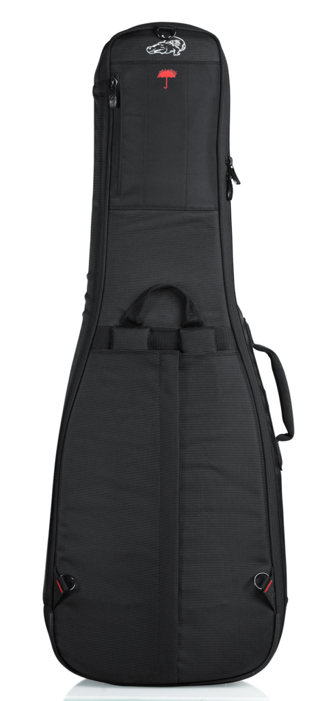 GATOR PRO GO Series Dual Electric Guitar Gig Bag H Music