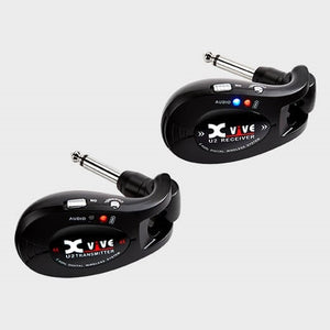 XVIVE U2 Guitar Wireless System Black